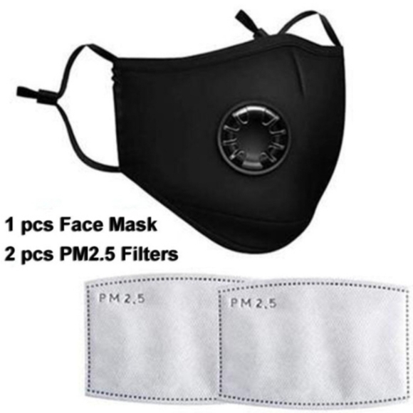 Washable facemask reuseable - Picture 1 of 3